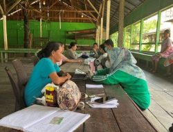 Puskesmas Keliling Ujoh Bilang Mahulu Tetap Jalan Meski Hanya Punya Dua Tenaga Dokter