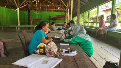 Puskesmas Keliling Ujoh Bilang Mahulu Tetap Jalan Meski Hanya Punya Dua Tenaga Dokter