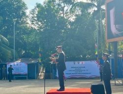 Peringatan Hari Bhayangkara ke-79, Pesan Humanis Kapolres Mahakam Ulu “Dengarkan Suara Rakyat”