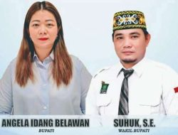 Angela Suhuk Resmi Ditetapkan sebagai Bupati dan Wakil Bupati Terpilih Mahulu 2025–2030 Babak Baru Pembangunan di Bumi Mahakam Ulu