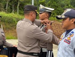 Kepolisian Resor Mahakam Ulu Gelar Apel Operasi Patuh Mahakam 2025, Sasar Wilayah Pedalaman dan Pesisir