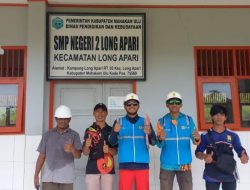 Supersun PLN Terangi Empat Sekolah di Wilayah Terpencil Mahakam Ulu