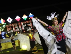 Kaltim Pamer Budaya ke Dunia Lewat Festival Internasional EBIFF 2025