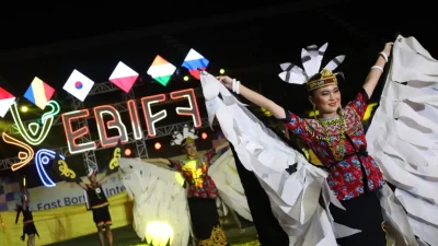 Kaltim Pamer Budaya ke Dunia Lewat Festival Internasional EBIFF 2025