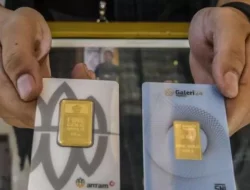 Harga Emas Batangan Antam Hari Ini 1 Gram di Pegadaian, UBS, Galeri 24, dan Logam Mulia (1 Juli 2025)