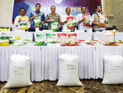 Setra Ramos & Fortune Kena Oplos Begini Cara Bedakan Beras Asli dan Palsu Versi Bareskrim