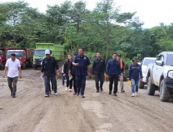 Wakil DPRD Kaltim Pantau Progres Jalan Penghubung Kubar-Mahulu