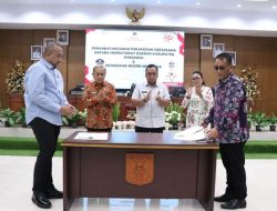 Drg. Teguh Pimpin Persiapan HUT RI ke-80 di Mahulu