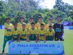 Meski Gugur di Penyisihan, Tim Muda Majaputra Kaltim Pulang dengan Kepala Tegak