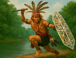 Tari Kancet Pepatai Dramatisasi Epik dan Peneguhan Identitas Lelaki Dayak Kenyah