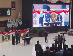 Pemprov Kaltim Dan DPRD Sahkan APBD Perubahan 2025, Fokus pada Pacu Pembangunan