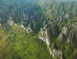 Karst Sangkulirang-Mangkalihat, Mahakarya Tersembunyi di Borneo