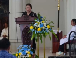 Melayani Dengan Hati Dan Kasih Fondasi Kepemimpinan Angela dang Belawan Di Mahulu