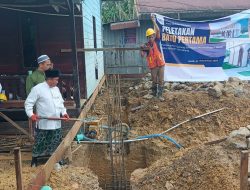 Percepatan Pembangunan Gedung Serbaguna Masjid Baitul Muttaqien, Ditarget Rampung Akhir Desember